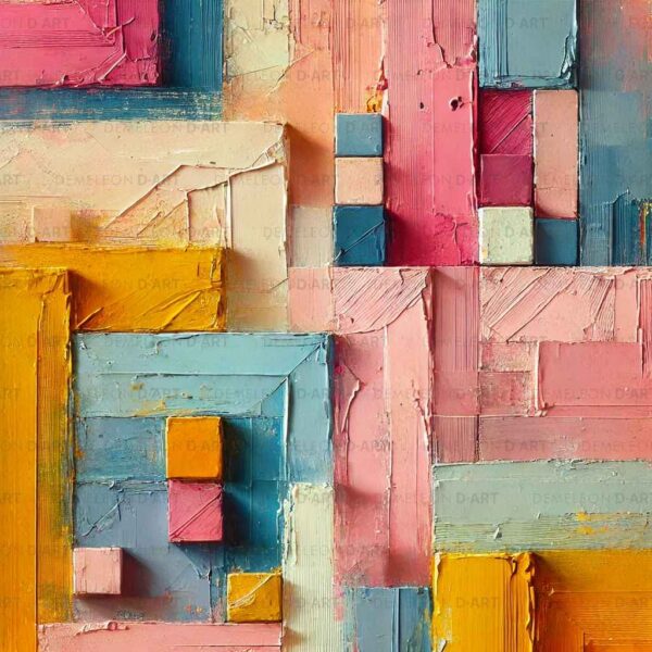 Oil painting abstract collection #03