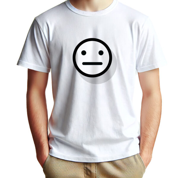 Simple look emotion #09