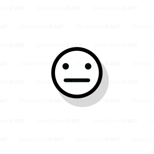 Simple look emotion #09