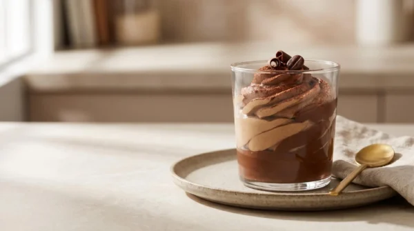Mocha Mousse Dessert Cafe Food Photo