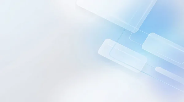 Clean Web App Hero Banner Background