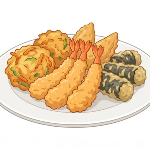 Korean Twigim Korean Food Illustration