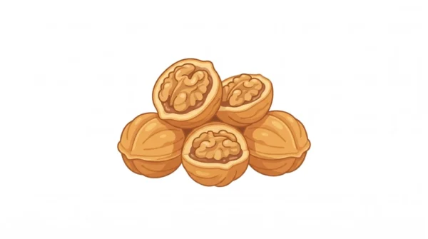 Hodu-gwaja Korean Food Illustration