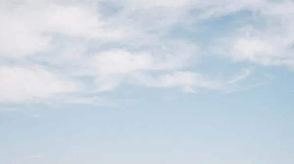 Soft White Cloud Background for Copy Space