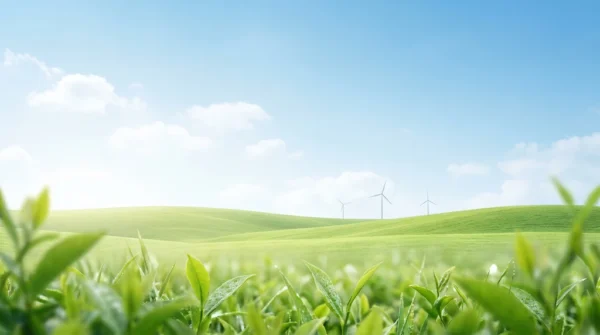 Clean Energy Nature Background