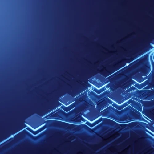 AI Workflow Automation Background