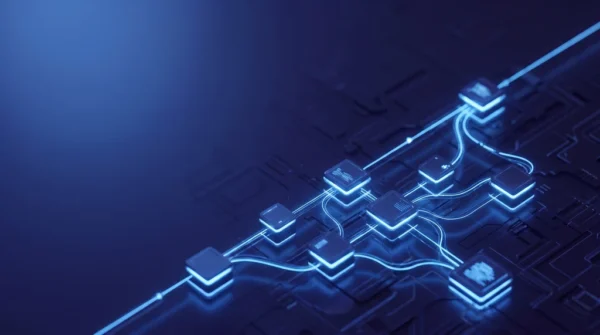 AI Workflow Automation Background