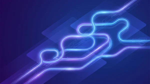 AI Operations Pipeline Background