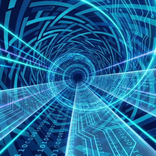 Encrypted Data Tunnel Background