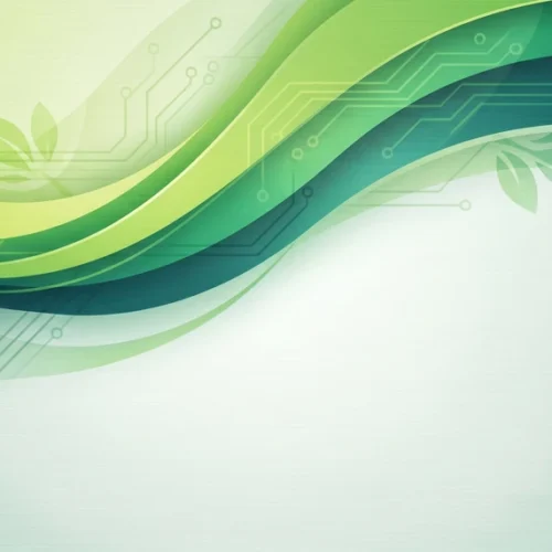 Green Innovation Technology Background