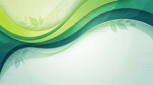 Green Innovation Technology Background