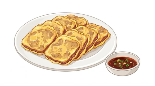 Yukjeon Korean Food Illustration