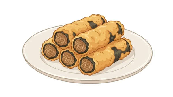 Gimmari Korean Food Illustration