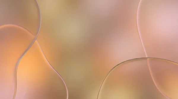 Pastel Peach Bokeh Aesthetic Abstract Background