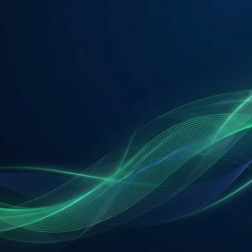 Premium Fintech Market Flow Background