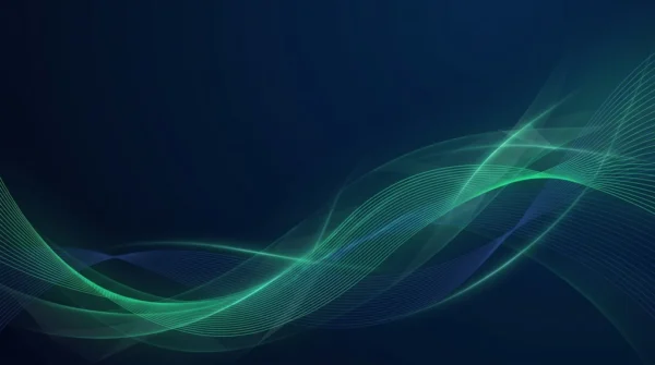 Premium Fintech Market Flow Background