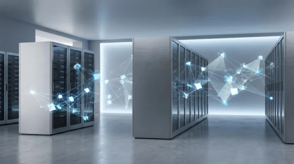 Cloud Server Node Background